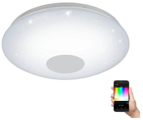 Eglo 96684 - VOLTAGO-C LED RGBW stropní svítidlo stmívatelné, 17W, 230V