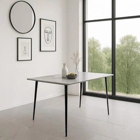 AVENBERG MONTE 140 Étkezőasztal - fehér