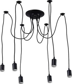Foglalat E27 / 2m / fekete - BH5361