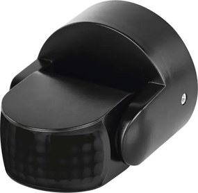 Kültéri mozgás- és alkonyatérzékelő PIR 1200W/230V IP65 fekete