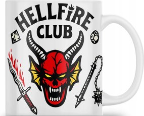 Kerámia Bögre Stranger Things Hellfire Club