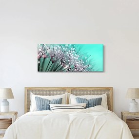Kép - harmatos növény (120x50 cm)