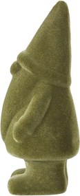 MOUNTAIN LODGE dekor törpe 20 cm ,zöld