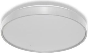 Osram - CEILING LUXO LED/24W/230V mennyezeti lámpatest, átmérő 38 cm, ezüst
