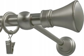 Fém Függönykarnis fi16 monaco Szatén 120cm galvanizált