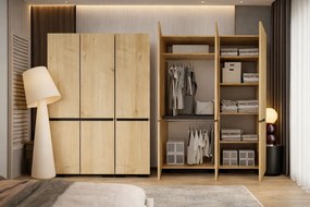 Floransa 135 - Sapphire Oak, Anthracite