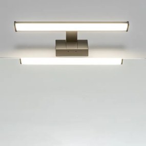 Brilagi - VESTRA LED fürdőszobai tükörvilágítás LED/8W/230V 40 cm IP44 fekete