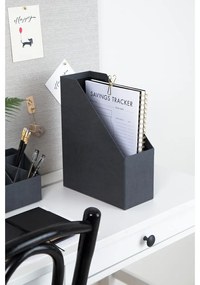Karton rendszerező dokumentumokhoz Estelle Canvas Paper Laminate – Bigso