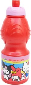 Hello Kitty and Friends műanyag sportkulacs 400 ml