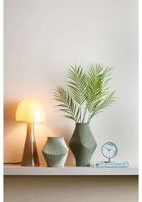 Okkersárga asztali lámpa üveg búrával (magasság 45 cm) Bombin – Leitmotiv