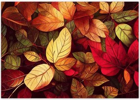 Poszterek 100x70 Őszi levelek Ősz