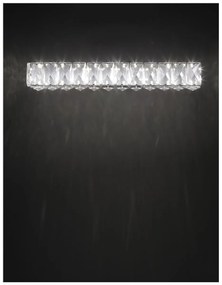 Nova Luce fali lámpa, króm, 3000K melegfehér, beépített LED, 1x8W, 480 lm, 83399202