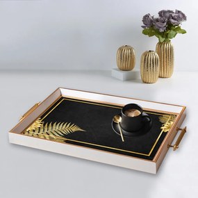 Üveg tálca, 38×24 cm – TPB9773
