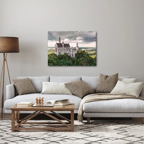 Kép - Vár sziklákon (70x50 cm)