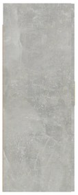 betonszürke függő faliszekrény 69,5 x 34 x 90 cm