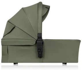 Lionelo - Kombinált 3 az 1-ben babakocsi AMBER PLUS Green Forest