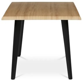 Étkezőasztal 160×90 cm, MDF, Vad Tölgy. HT-F4416 OAK