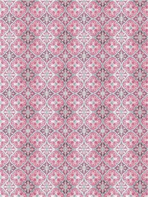 Fotótapéta Geometrikus virágok vinil minták a falra 184x254 +ragasztó