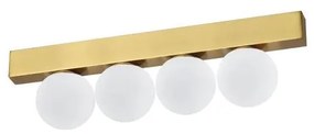 Ideal Lux - LED Mennyezeti lámpa PING PONG 4xLED/3W/230V CRI 90 réz