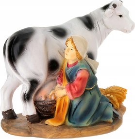 Betlehem figura "TehĂ©nhĂĄzi fejĆ" 14-15cm magas figurĂĄkhoz