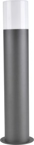 POLUX 315977 DALLAS Modern Kültéri Állólámpa Fehér, Grafit E27 IP44