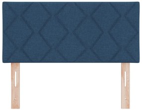 Fejtámla Gyémánt Blokk Design Kék 90 cm Szövet
