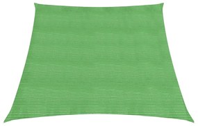 világoszöld HDPE napvitorla 160 g/m² 4/5 x 3 m