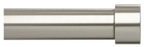 Rozsdamentes acél bővíthető függönykarnis 305 - 457 cm Cappa – Umbra
