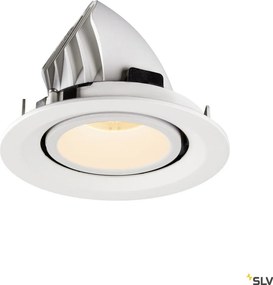SLV NUMINOS® GIMBLE M 1005937 Beépíthető spotlámpa 1x17.5W/LED 2700K 1600LM