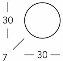 Kolarz 731.U12.4.21 - Mennyezeti lámpa NONNA 2xE14/60W/230V átm. 30 cm zöld