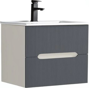Trent 60 Fürdőszoba alsó szekrény mosdóval