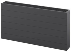 Mexen CL33 Line, panelradiátor 300 x 400 mm, oldalsó csatlakozás, 496 W, antracit, W433L-030-040-66