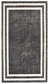 Fehér-szürke mosható szőnyeg 230x160 cm - Vitaus
