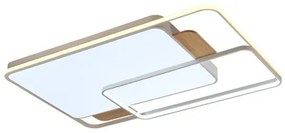 LED dimmelhető mennyezeti lámpatest LED/280W/230V 3000-6500K + távirányítóval