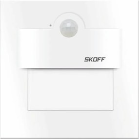 Skoff TANGO PIR 120º MJ-TAN-C-W-1-ML-ML-01 Beépíthető lépcsőházi lámpa 1x1,0W/LED 6500K IP20