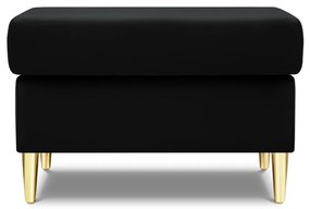 Fekete bársony lábtartó Kyoto – Cosmopolitan Design