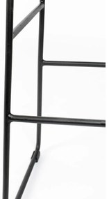 Natúr színű teakfa bárszék (ülésmagasság 76 cm) Tangle – White Label