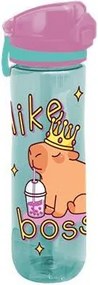 Kulacs, 600 ml, LIZZYSULI, Lollipop Capybara, zöld-lila (TICKULCB)