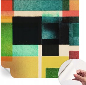 Fali fotótapéta Hálószoba Nappali Geometrikus absztrakt 250x250 cm