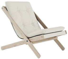 Boogie Raw/Creamy összecsukható fotel - Karup Design