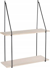 Márkás Skandináv Falra Akasztható Polc Rendszerező Könyvespolc Hn