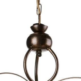 Csillár láncon RETRO II 3xE27/60W/230V