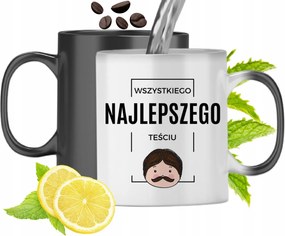 Mágikus Bögre Apósnak Színváltós, fényképes nyomattal