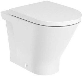 Roca Gap Round miska WC stojąca Rimless biała A3470N7000