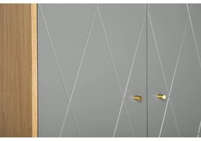 Mia szürke szekrény - Woodman