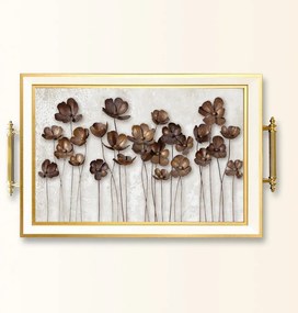 Üveg tálca, 38×24 cm – TPB9861