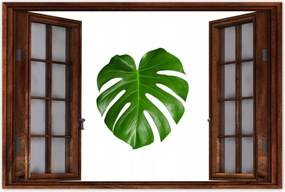 Poszterek 120x80 Monstera Lyukas levelek