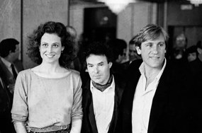 Fotográfia Sigourney Weaver, Daniel Vigne and Gerard Depardieu