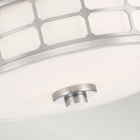 Quoizel GUARDIAN QZ-GUARDIAN-F-BN Süllyesztett mennyezeti lámpa 2x60W/E27 IP44