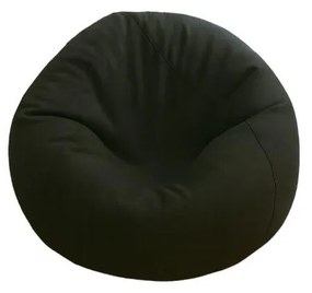 Lazy Manó gyerek babzsákfotel - fekete